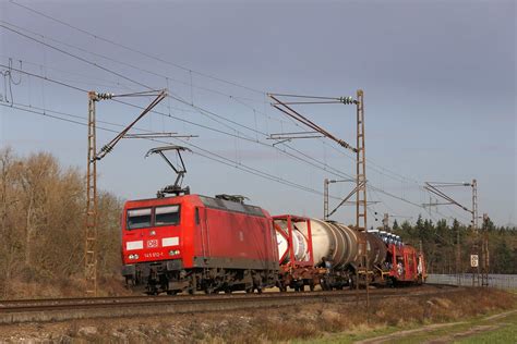 Db Cargo G Terzug Wagh Usel Db Cargo Flickr