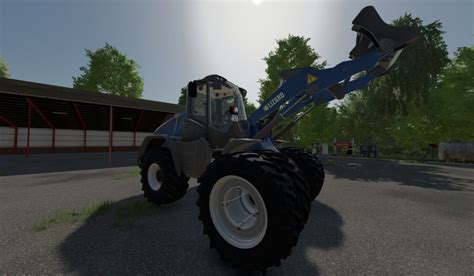 Fs Liebherr Loader V Exevators Mod F R Farming Simulator