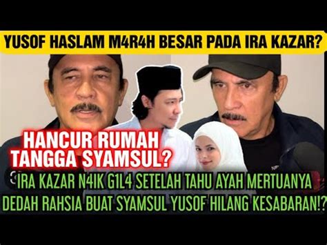 Gempakira N Ik Gil Setelah Tahu Ayah Mertuanya Dedah Rahsia Buat