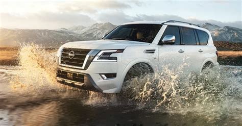 2023 Nissan Armada Specs & Pricing | Elevated Nissan