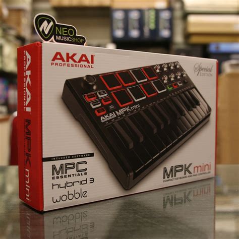 Jual Akai Mpk Mini Mk Ii Portable Midi Controller Special Edition Black