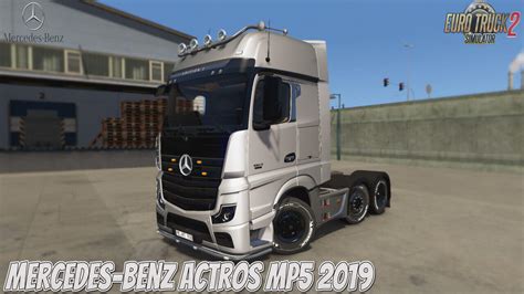 Mercedes Benz Actros Mp Euro Truck Simulator