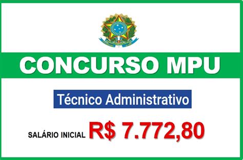 Concurso MPU 2021 Mais De 2 Mil Cargos Vagos Expectativa De Novo