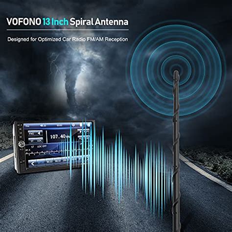 Vofono Inch Antenna Compatible With Toyota Tundra