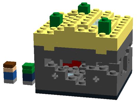 Custom Minecraft Desert Micro World Brickipedia The LEGO Wiki