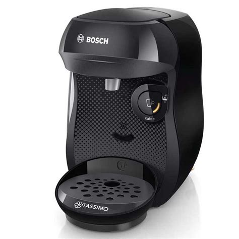 Bosch Tassimo Happy Tas1002v Kapsel Kaffeemaschine Schwarz Techinn