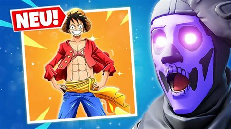 Fortnite One Piece Update😲 Custom Games And Skin Contest 🏆 Neuer Shop