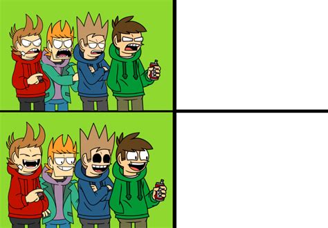 The Eddsworld Drake Meme Template By Matthewsrenders4477 On Deviantart