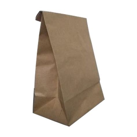 Brown Square Bottom Kraft Paper Bags For Grocery At Rs Piece In