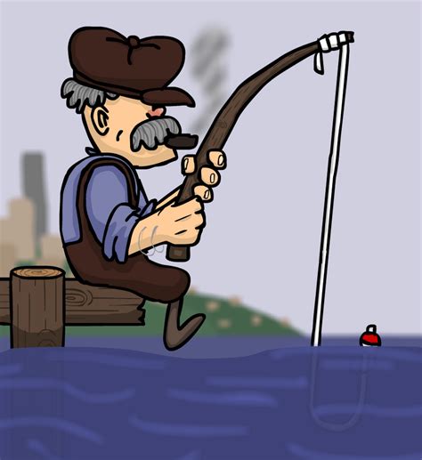 Ol Sam The Fisherman By Hraugur On Deviantart