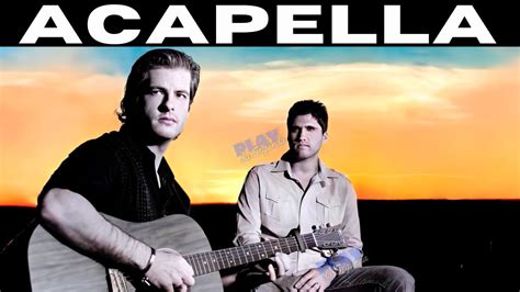 BORBOLETAS VICTOR E LEO ACAPELLA OFICIAL LETRA 2008 YouTube