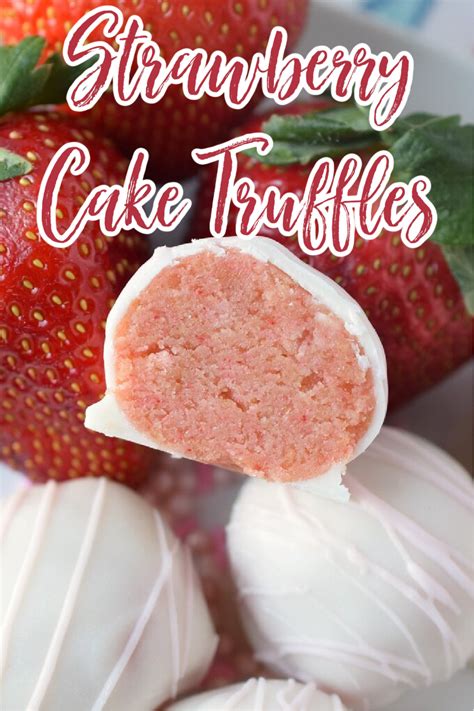 Strawberry Keto Cake Pops Recipe Rea Boatwright