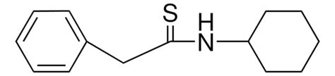 N Cyclohexyl Phenylthioacetamide Aldrichcpr Sigma Aldrich