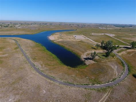 Taber Trout Pond In Taber Alberta