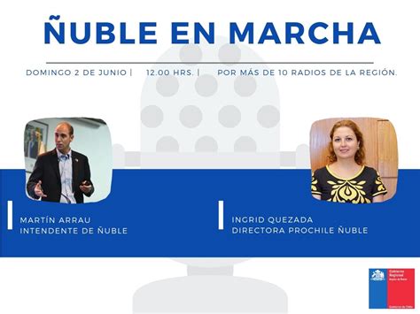 Gobierno Regional de Ñuble on Twitter Como todos los domingos al