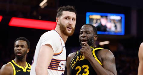 Suns Jusuf Nurkić Trolls Warriors Draymond Green After Remark Still