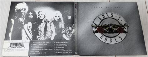 Guns N Roses Greatest Hits CD Photo Metal Kingdom