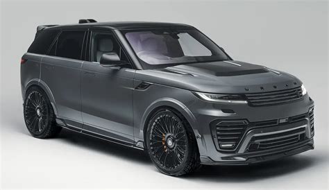 Urban Automotive Unveils New Range Rover Sport Package And More At