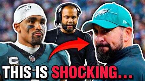 Matt Patricia Just Took Over The Eagles Defense 😱 Jalen Hurts Out With