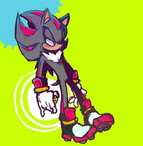 Pin By Kinz Ds On Sonic Characters Sonic Heroes Shadow The Hedgehog Shadow