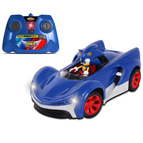 Nkok Sonic Team Racing Ghz Rc Sonic W Turbo Boost G