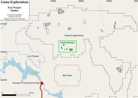 Gama Explorations Samples Up To 075 Nickel And 081 Copper In New