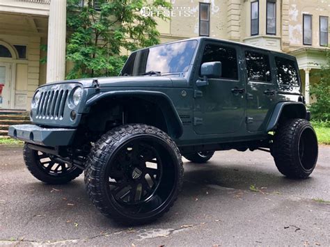 Jeep Wrangler Jk Wheels For Sale 181 Aftermarket Brands Custom Offsets