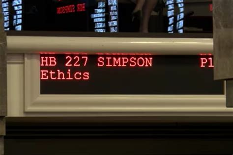 Alabama Lawmakers Push Bill To Overhaul Ethics Law