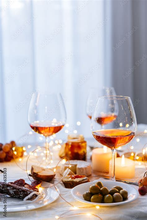 Wine table Stock Photo | Adobe Stock