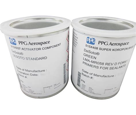 Ppg Aerospace Super Koropon Epoxy Primer 2 Part Kit