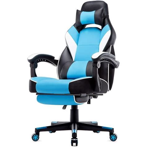 Cuisine Et Maison Ajs Chaise Gaming Fauteuil Gamer Chaise De Bureau