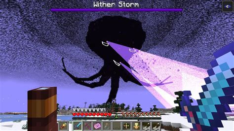 I Killed The Wither Storm In Survival Minecraft 2022 Youtube