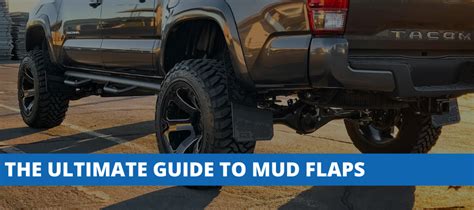 Toyota Mud Flaps 4x4