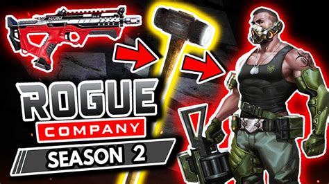 Rogue Company Season 2 New Character Confirmedmelee Abilitiesnew