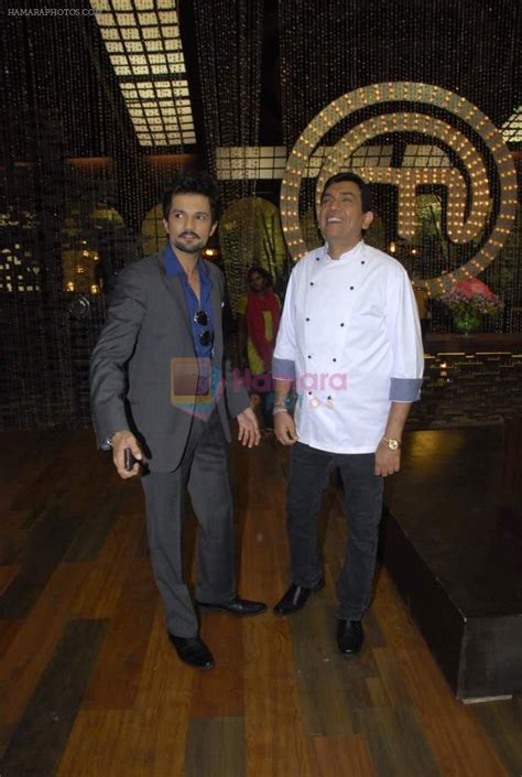 Sanjeev Kapoor On The Sets Of Master Chef In R K Studios On Th Dec