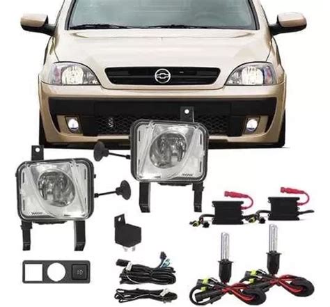 Kit Farol Milha Corsa Montana A Xenon K Frete Gr Tis