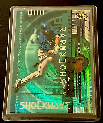 Ud Ionix S Alex Rodriguez Shockwave Seattle Mariners Ny Yankees