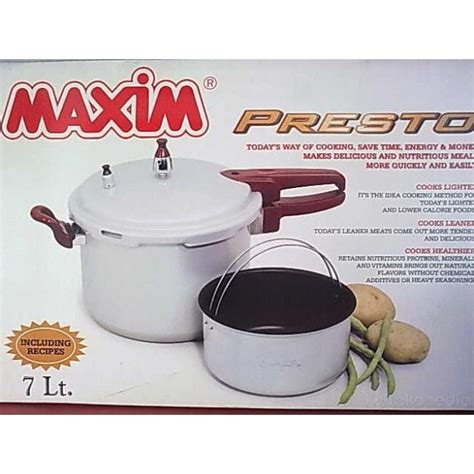 Jual Presto Maxim Liter Cm Panci Presto Maxim Shopee Indonesia