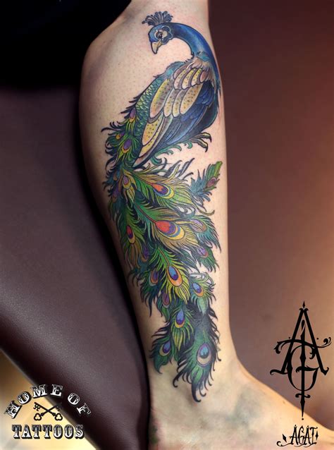 Custom Work About 5h Hope You Like It Tattoo Art Peacock Peacock