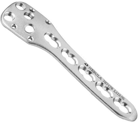 Titanium Proximal Humerus Locking Plate Color Grey At Rs 950 Piece