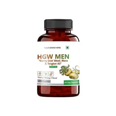 Horny Goat Weed Extract Capsule At Rs Bottle Horny Goat Weed In