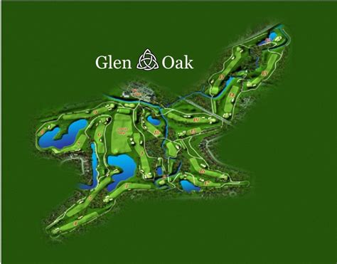 Glen Oak Golf Course, East Amherst, New York - Golf course information ...