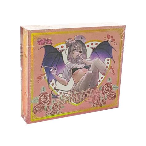 Goddess Story Collection PR Card Juegos de anime Girl Party Traje de baño Bikini Feast Booster