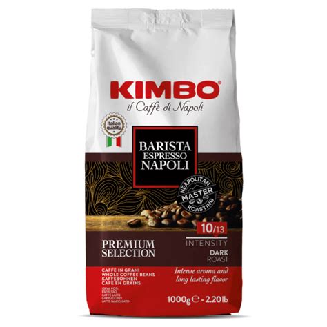 KIMBO Barista Espresso Napoli Çekirdek Kahve 1000 gr Kimbo Türkiye