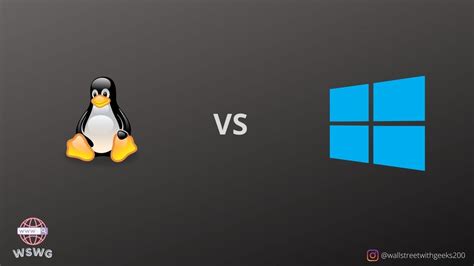 Why Linux Is Better Than Windows Wall Street With Geeks