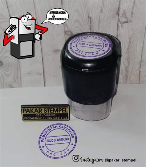 Pakar Stempel Stempel Surabaya Stempel Online