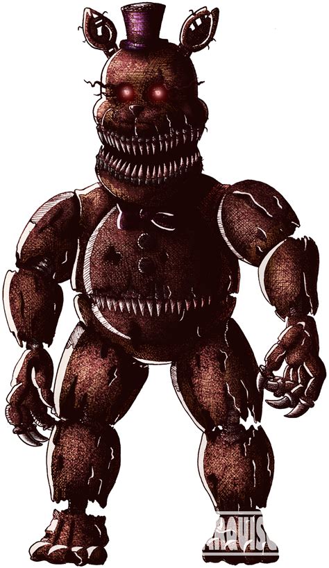 327 Best Nightmare Fredbear Images On Pholder Fivenightsatfreddys