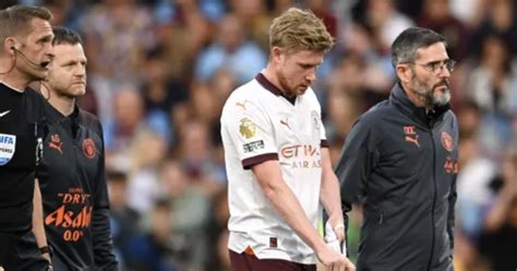 De Bruyne Dính Chấn Thương Hlv Pep Guardiola Giải Thích Lý Do Trách Erling Haaland