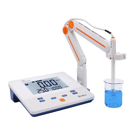 Rex ベンチトップ型導電率計 Ec200e（旧：dds 307a） 導電率計・tds計 タイムテクノロジー公式ショップ
