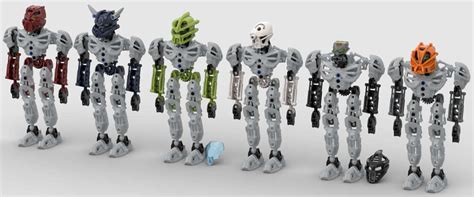 My Rendition Of The Toa Nuva Adaptive Armor Lego Creations The Ttv